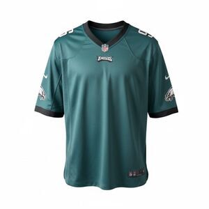 NWOT NIKE NFL Philadelphia Eagles On Field Football Jersey #90- Size 3XL